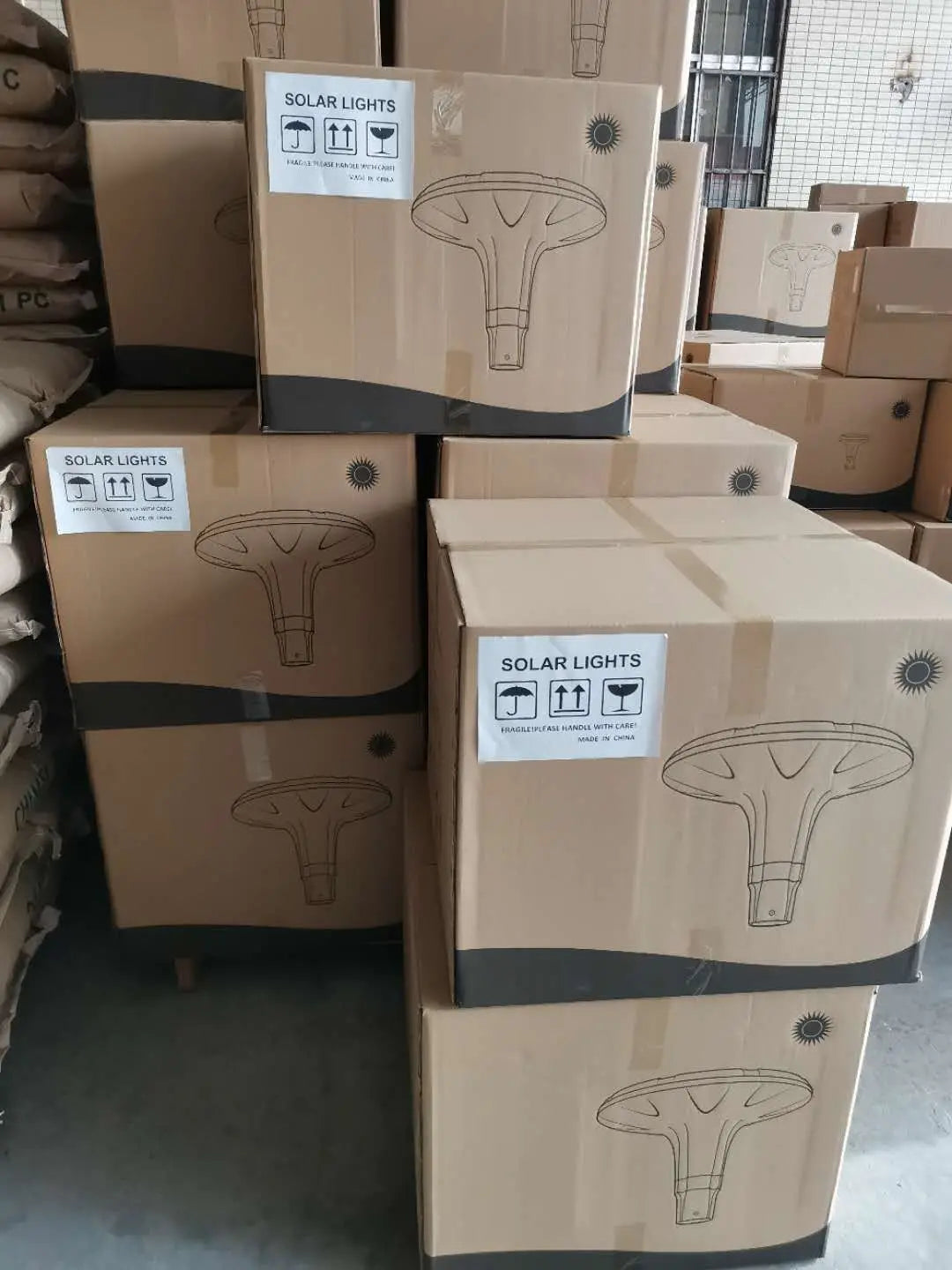 Pole Mounted Solar Energy Led Street Lamp with CE for Outdoor Street Road Pathway Garden Lawn Park Yard Patio Gate Landscape