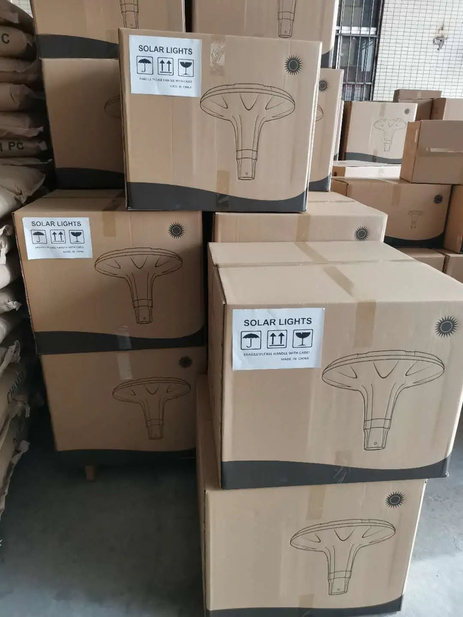 Pole Mounted Solar Energy Led Street Lamp with CE for Outdoor Street Road Pathway Garden Lawn Park Yard Patio Gate Landscape