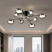 Nordic home decoration salon bedroom decor smart led lamp lights for room dimmable Ceiling light lamparas indoor lighting