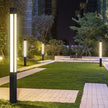 30W IP65 Waterproof Light Emitting Diode Garden Light Modern Outdoor Lighting Column Light Aluminum Popular Column