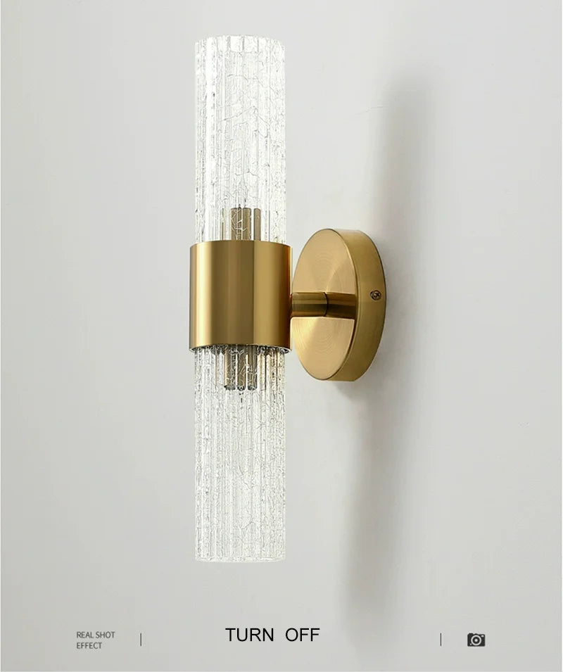 Nordic Wind Gourd Wall Lamp Minimalist LED Milky White Light For Living Room Study Bedroom Bedside Home Decoration Light Fixture