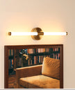 Designed Led Wall Lamp 400 550mm Wall Light Sconces Double Lampshade Up Down Bathroom Wall Lighting Fixture Golden Picture Light
