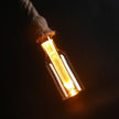 Retro Rustic Hanging Light for Bar Restaurant Decoration Hemp Rope Pendant Light E27 Bulb Glass Lampshade