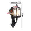 European Style Outdoor Entrance Villa Balcony Waterproof Retro Courtyard Terrace Wall Light