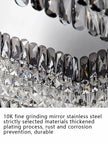 Light Luxury Crystal Ceiling Light Round LED Lamp 2025 New Post-modern Design Upscale Lighting Fixture for Living Room Bedroom