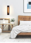 American Flute Wall Lamp Unique LOFT Restaurant Bar Grill Hallway Iron Wall Light Rustic Industrial Decor Edison Bulb Fixture