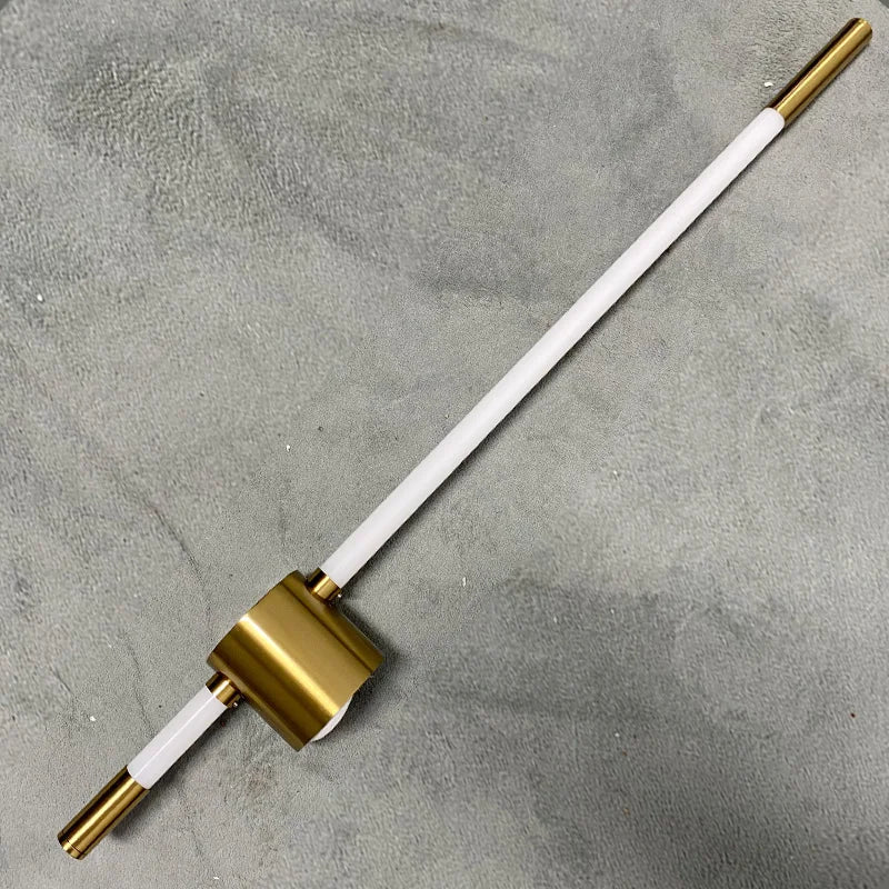 Modern LED Long Wall Lights for Bedroom Lighting Living Room Background Decorate Stairs Lamp Hotel Black Gold Sconce Fixtures