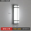 Outdoor wall lamp waterproof wall lamp Internet celebrity creative balcony aisle stairs bedroom living room new Chinese