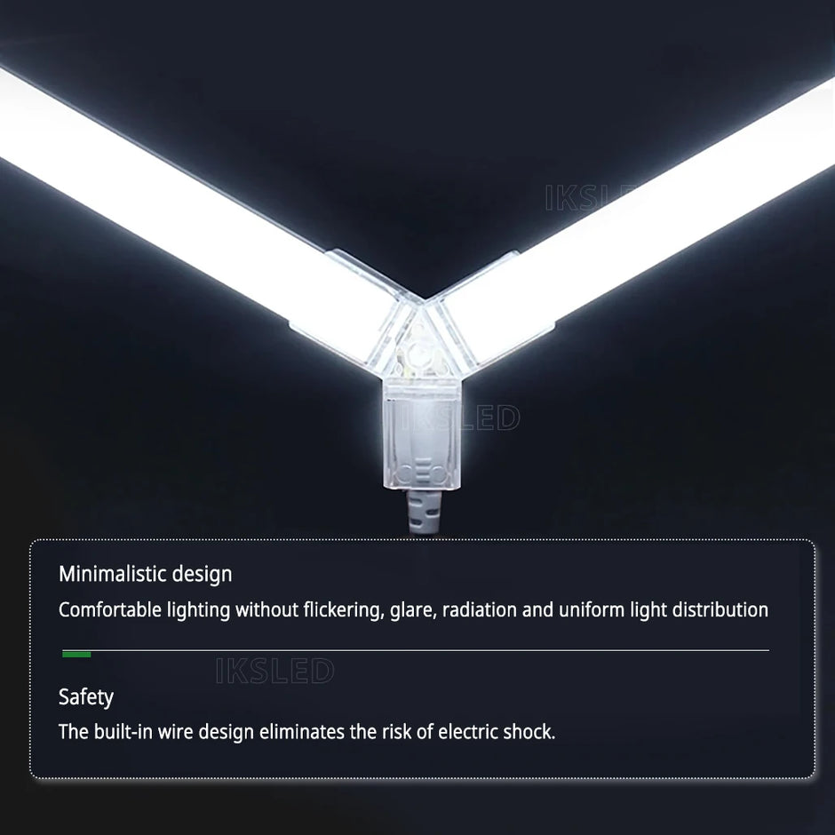 Dimmable  Hexagonal-shaped LED Light  Garage Light High-quality, life Shots, garage/Hair salon Light Honeycomb light AC85-265V