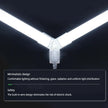Dimmable  Hexagonal-shaped LED Light  Garage Light High-quality, life Shots, garage/Hair salon Light Honeycomb light AC85-265V