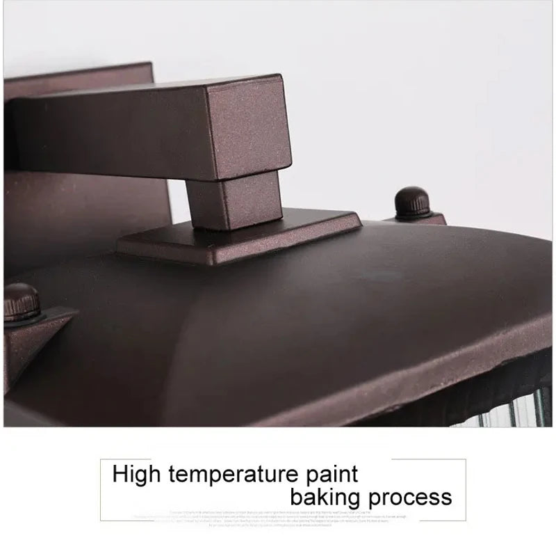 Outdoor Wall Lamps Aisle Wall Light IP54 Waterproof Corridor Balcony Modern New Chinese Villa Door Lights Porch Garden Gate Lamp