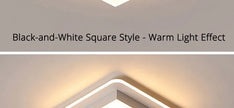 Modern LED Chandelier Indoor Lighting For Corridor Hallway Surface Mounted Acrylic Ceiling Light Dimmable Lamp Lustres HOME Deco