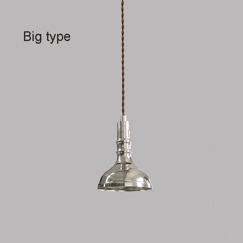 American Chrome restaurant Dining rooom Chandelier light aisle coffee shop cafe bar Club Kitchen table pendant light Bedroom Lam