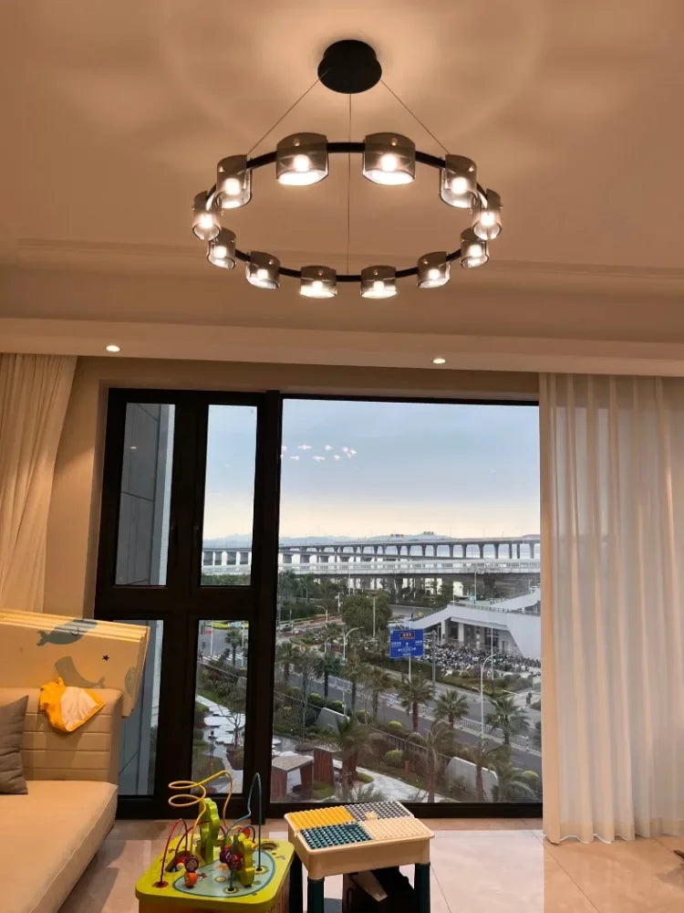 Modern Luxury Living Room Pendant Light Minimalist Bedroom Designer Home Lamp Creative Restaurant Bar Counter Main Light