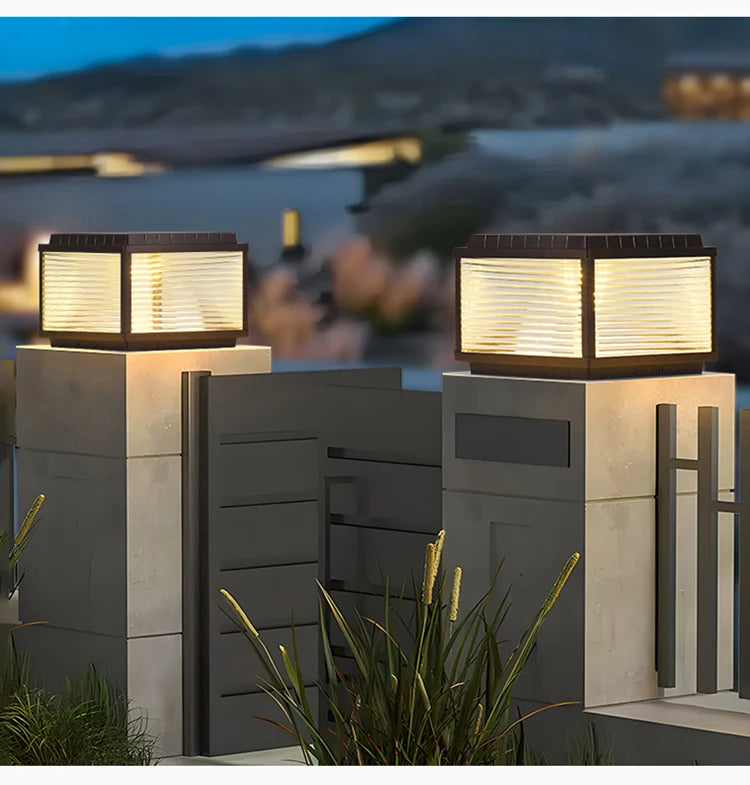 Lamp Display Lighting Decoration Garden Accessories Modern Designer Outdoor Light Yard Garten Lampe Outdoor Decoration