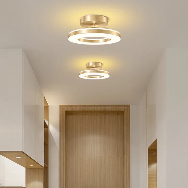 Modern LED Ceiling Lamp Indoor Lighting Home Decoretion For Bedroom Dining Table Living Room Balcony Corridor Ceiling Light