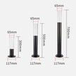 Outdoor Waterproof Acrylic LED Lawn Lamp 50/70CM Aluminum Pillar Garden Path Light Landscape Lawn Lights AC85-265V