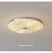 French Mid-Century Style Ceiling Lights Parlor Simple Retro Luxury Gold Resin Pleated Master Bedroom Room Decoration LED Fixture