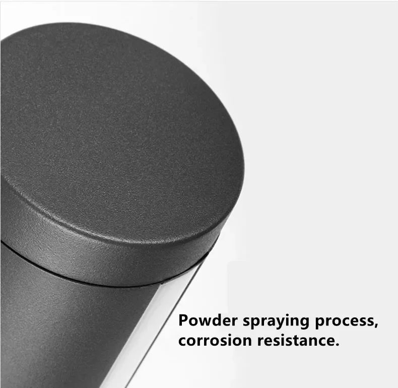 IP65 Waterproof LED Lawn Light 85-265V Landscape Trihedral luminescence Street Lamp For Villa Door Decoration,Outdoor overleng