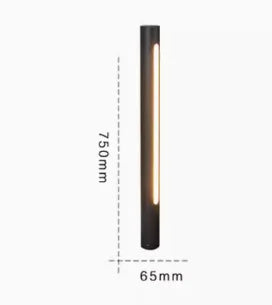 12W Hot Style  4000K AC220V LED Garden Light Lawn Lamp Bollard Outdoor