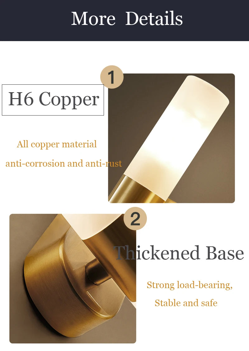 Nordic Wind Gourd Wall Lamp Minimalist LED Milky White Light For Living Room Study Bedroom Bedside Home Decoration Light Fixture