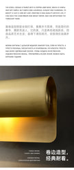 Post-Modern Designer Wall Lamp Minimalist Creative Living Room Hong Kong Style Light Luxury Copper Bedroom Decorative Wall Light