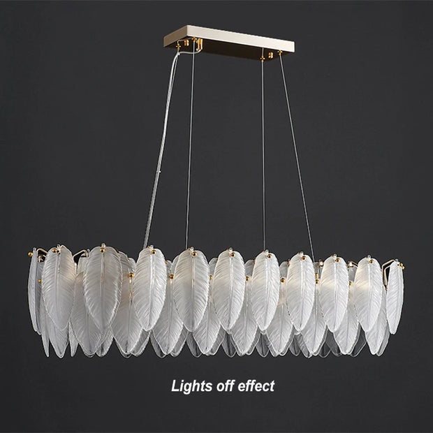 Modern dining room crystal chandelier kitchen LED ceiling chandelier living room crystal lamp home decor chandelier lighting