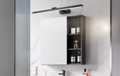 Led Mirror Headlight Bathroom Easy installation Nordic Bathroom Mirror Cabinet Mirror Light Hotel Aisle Painting Headlight