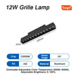 Tuya Bluetooth Dimmable Zigbee Magnetic Smart Rail Track Light Led Lamp Ceiling Light Spotlight Fixture Downlight Magnet Home