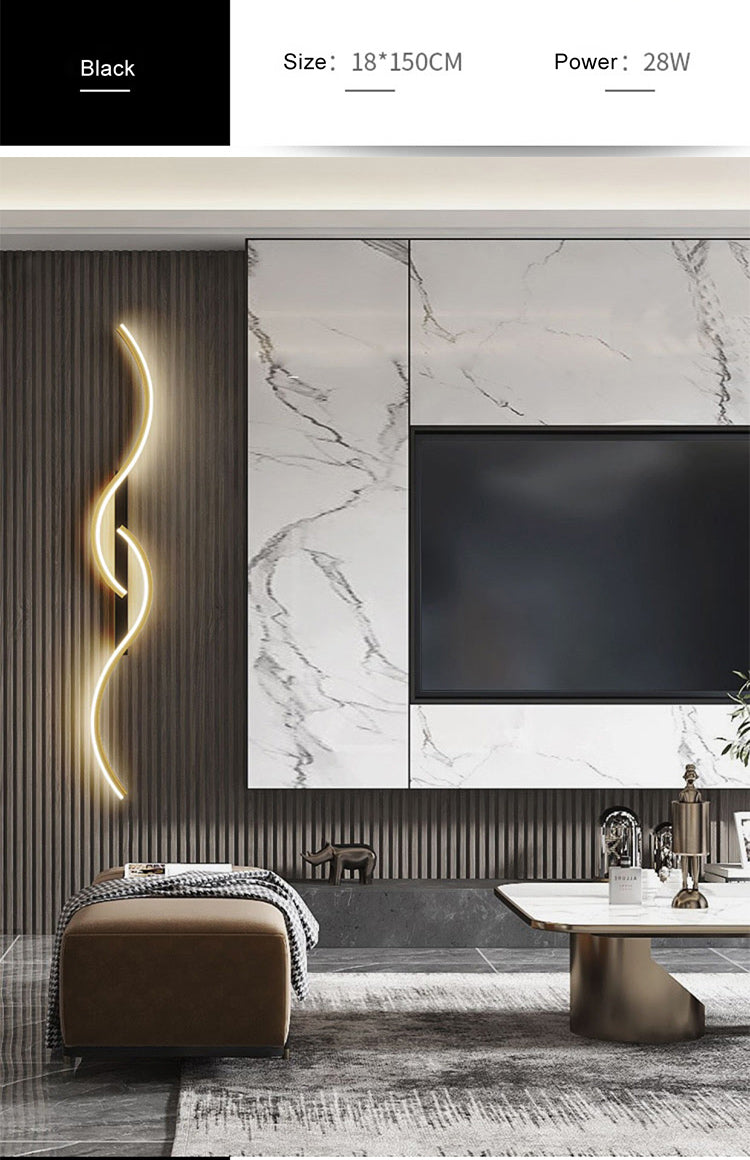 Led Bedside Wall Sconce Lamp For Living Room Bedroom Stair Modern Art Interior Wall Lights Light Fixture Night Lamps Home Decor