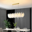 Modern dining room crystal chandelier kitchen LED ceiling chandelier living room crystal lamp home decor chandelier lighting