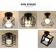 vintage industrial E27 ceiling lamp to enhance your living space. Perfect for adding beauty andNew Stylish, modern, retro