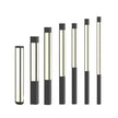 30W IP65 Waterproof Light Emitting Diode Garden Light Modern Outdoor Lighting Column Light Aluminum Popular Column