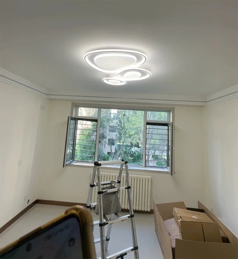 Creative Mango Living Room Lights Modern Simple LED Ceiling Lamp Bedroom Kids Room Lighting Home Decor Dining Ceiling Chandelier