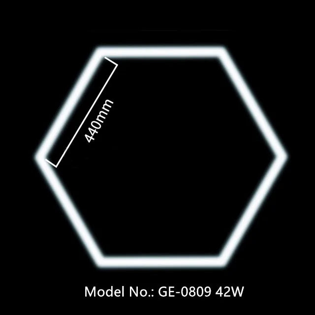 Hot Sales Hexagons Led Lights Individual DIY Factory Supplier Car Showroom 4S Workshop Dropshipping