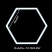 Hot Sales Hexagons Led Lights Individual DIY Factory Supplier Car Showroom 4S Workshop Dropshipping