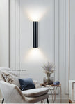 Nordic Interior Wall Led Light Modern Minimalist Aisle Stair TV Background Lamp Indoor Bedside Living Room Decoration Wall Light