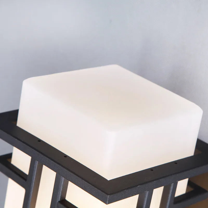Outdoor wall lamp modern minimalist outdoor hanging wall lamp waterproof garden light corridor aisle balcony light terrace light