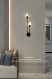 Nordic LED Wall Lights with G9 Light Bulb Hardwired AC85-265V Indoor LED Wall Lamps Bedroom Wall Sconce for Kitchen Corrdior
