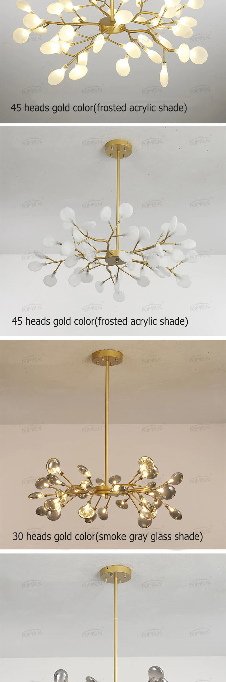 Nordic Chandelier Lighting Modern Branch Pendant Light Living Room Bedroom Led Luminarias Art Decor Indoor Lighting Fixtures