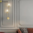 Nordic LED Wall Lights with G9 Light Bulb Hardwired AC85-265V Indoor LED Wall Lamps Bedroom Wall Sconce for Kitchen Corrdior