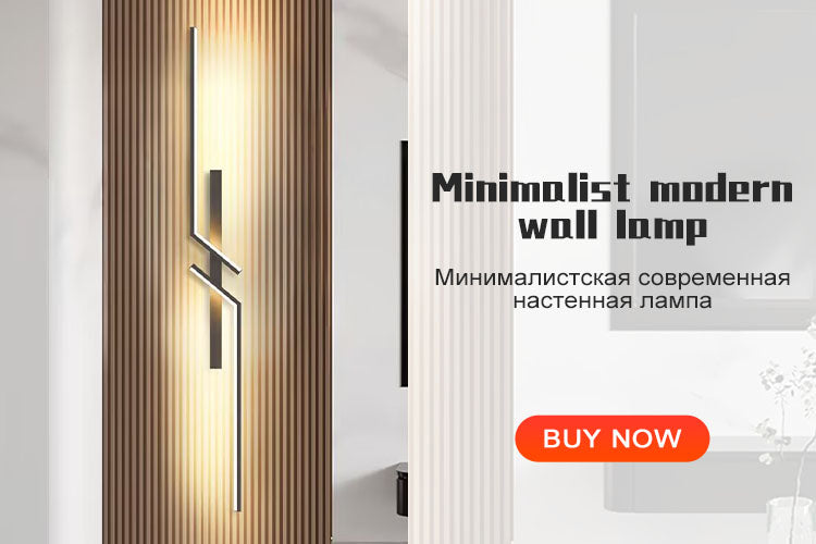 Led Bedside Wall Sconce Lamp For Living Room Bedroom Stair Modern Art Interior Wall Lights Light Fixture Night Lamps Home Decor