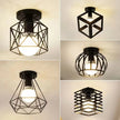 vintage industrial E27 ceiling lamp to enhance your living space. Perfect for adding beauty andNew Stylish, modern, retro