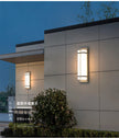 Outdoor wall lamp waterproof wall lamp Internet celebrity creative balcony aisle stairs bedroom living room new Chinese