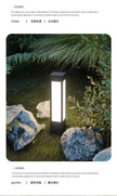 Landscape lights are connected to the community, garden landscape lights, and courtyard lights are now made of solar energy