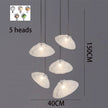 Nordic home decoration, stair chandelier, living room and dining room Pendant lights, ceiling light, indoor lighting