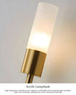 Modern LED Wall Lamps Wall Lighting Fixtures for Bedroom Living Room Indoor G9 Bulb LED Wall Sconce for Kitchen Dinning Room