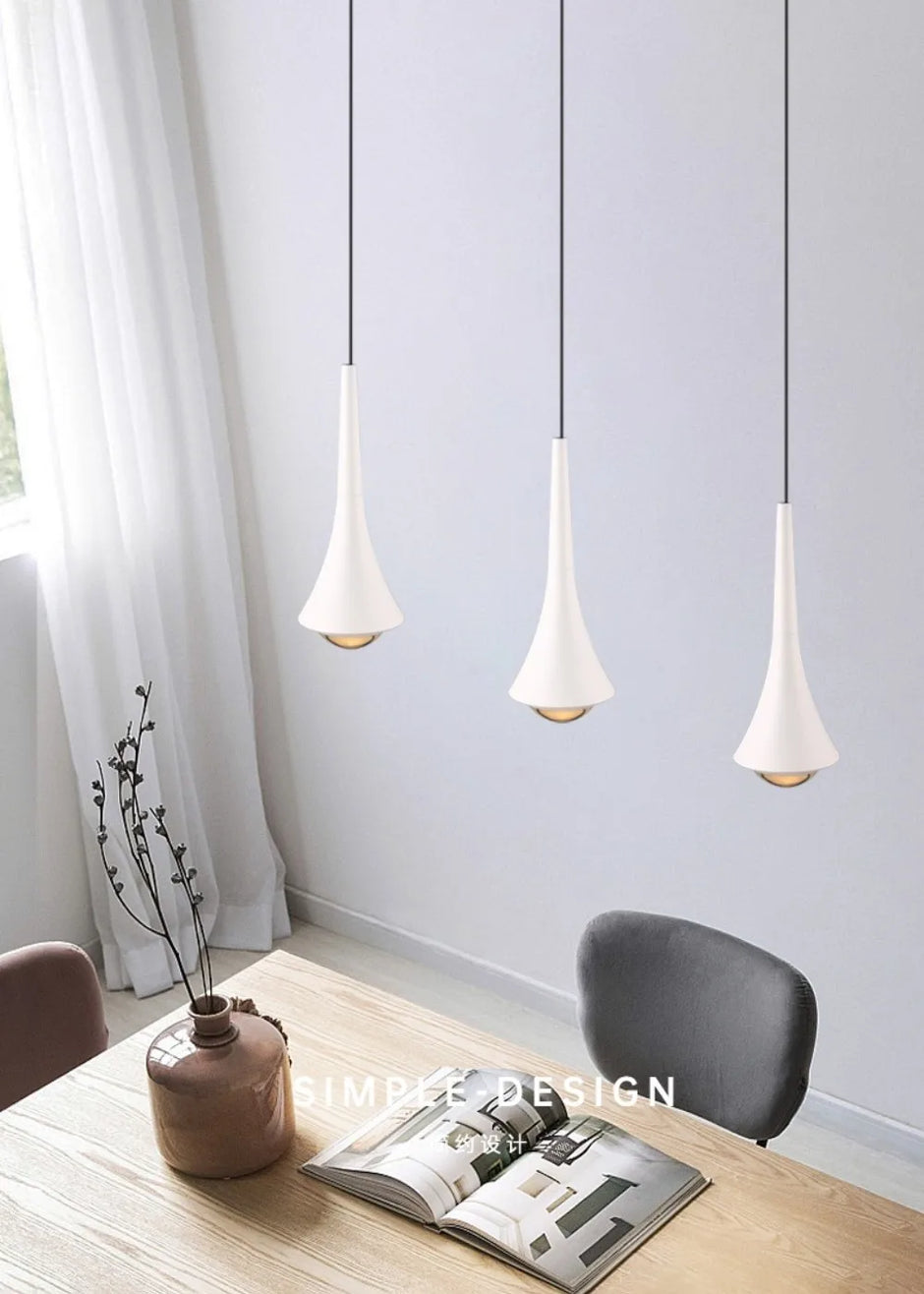2023 New Modern Aluminum Anti Dazzle LED Pendant Lamp 7W12W Dimmable Table Lamp Bedside Lamp 110V220V Indoor Lighting