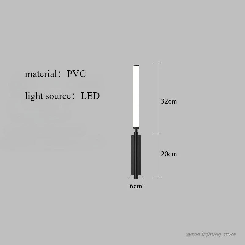 Nordic Line Led Wall Lamp Modern Living Room Bedroom Bedside Lamp Creative Designer's Corridor Bathroom Mirror Front Wall Light