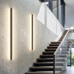 Minimalist Long Wall Lamp Modern Simple One Word Living Room Staircase Creative Background Wall Line Bedroom Bedside Light